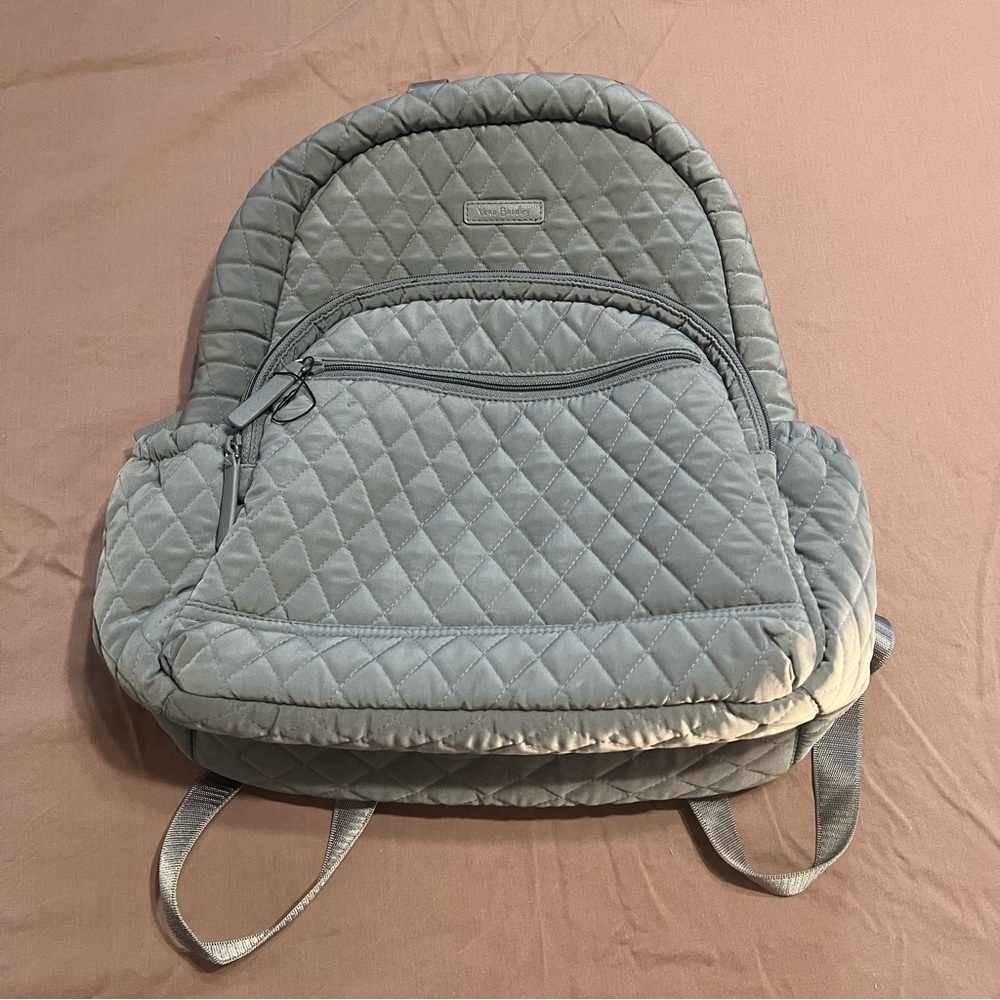 Grey Vera Bradley Backpack